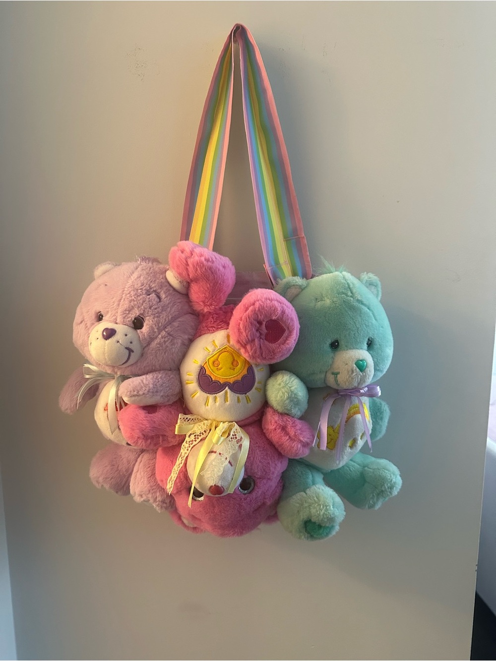 Care Bears Bag Custom Made